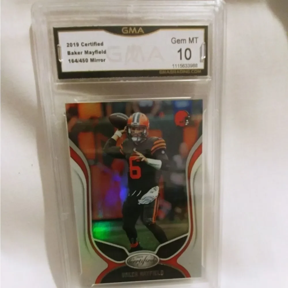 2019 Certified Baker Mayfield 164/450